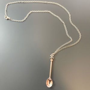 Spoon necklace